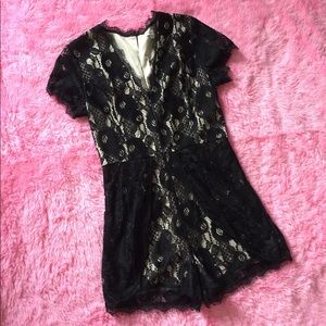Francesca’s romper. Worn once.